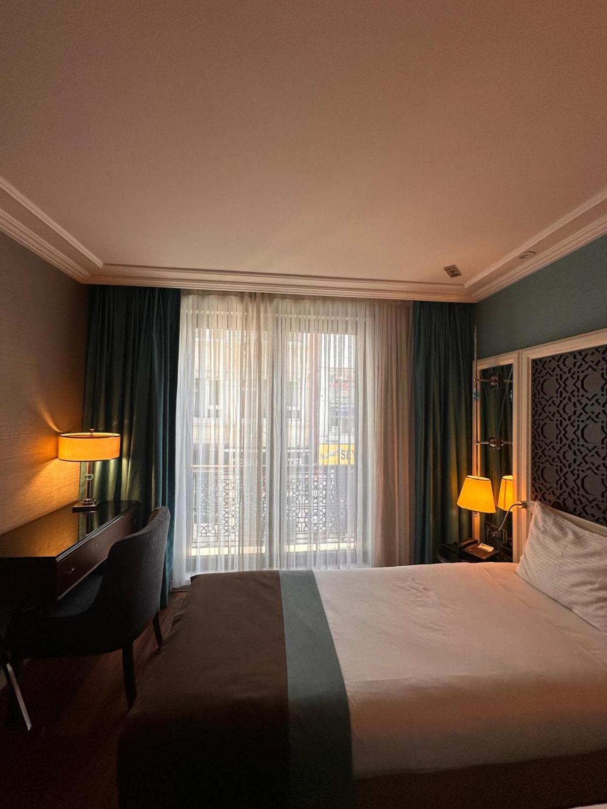 Grand Durmaz Hotel Istanbul Exterior foto