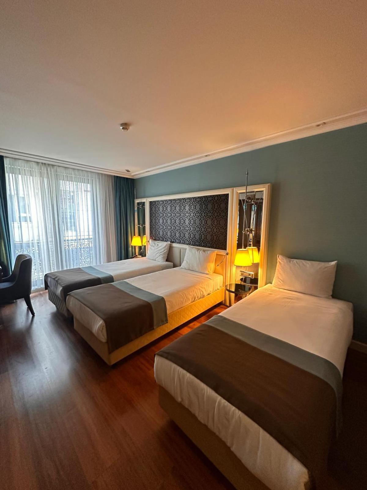 Grand Durmaz Hotel Istanbul Exterior foto