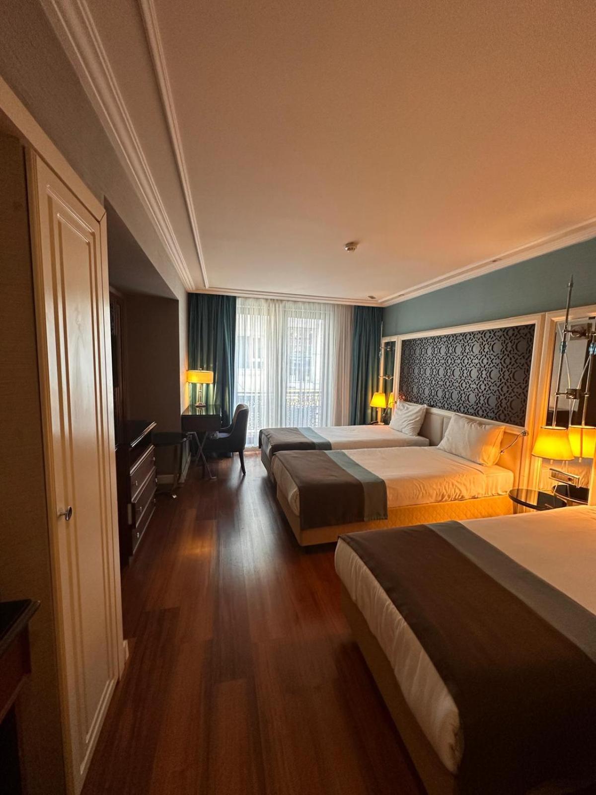 Grand Durmaz Hotel Istanbul Exterior foto